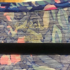 Lilly Pulitzer Cotton Tee